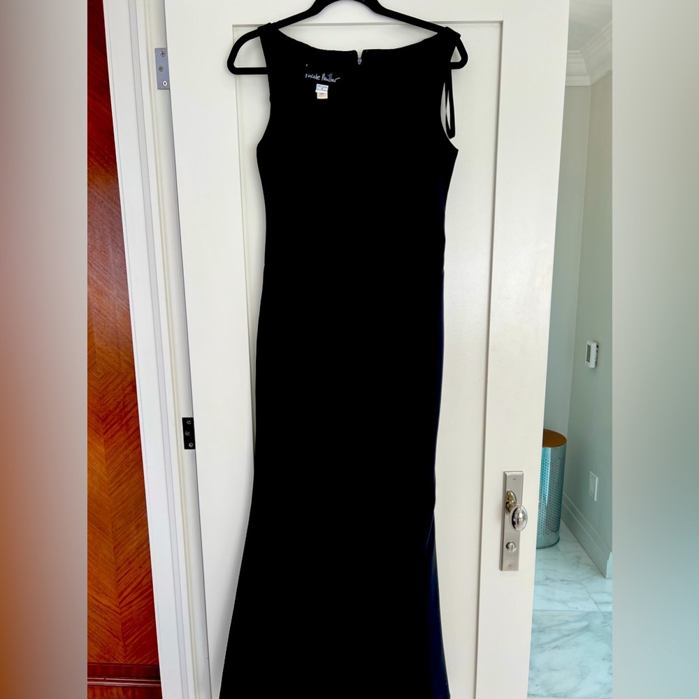 Women’s Evening Dress Black